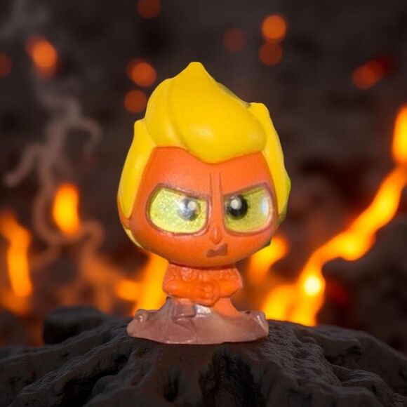 Just Play Disney Doorables Hades Hercules Series 8 Figure B21 - Picture 1 of 4